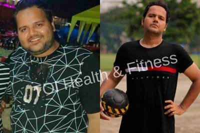 136-килограммовый мужчина похудел на 32 килограмма и поделился секретом успеха - lenta.ru - Индия - штат Махараштра - Мумбаи