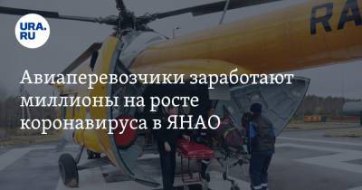 Авиаперевозчики заработают миллионы на росте коронавируса в ЯНАО - ura.news - окр. Янао