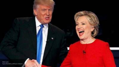 Дональд Трамп - Хиллари Клинтон - Джо Байден - Трамп пошутил над "жуликоватой" Клинтон - polit.info - США - шт.Пенсильвания