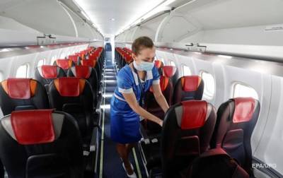 Эксперты назвали вероятные источники инфекции на борту самолета - korrespondent.net