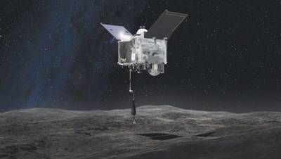 Зонд NASA успешно взял пробы грунта с астероида Бенну с помощью «пылесоса» - eadaily.com - США