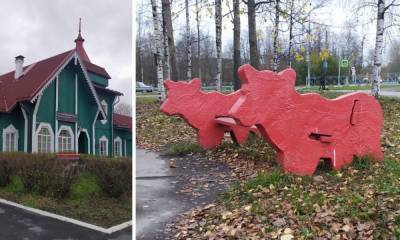 Как выглядит сегодня Медвежьегорск: город, где всякого намешано, но со своим шармом. Показываем наглядно - gubdaily.ru - Петрозаводск - Медвежьегорск - республика Карелия
