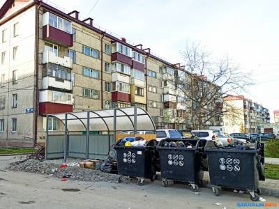 Сахалинцам предлагают самим рассказывать о мусорных баках, стоящих не так - sakhalin.info - Сахалинская обл.