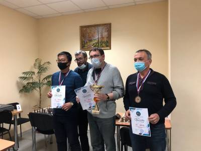 Алексей Романов - Чемпионат области по классическим шахматам второй год подряд выиграл Алексей Романов - sakhalin.info - Сахалинская обл. - Южно-Сахалинск - Холмск - Поронайск