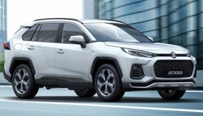 Стартовали продажи нового кроссовера Suzuki на базе Toyota RAV4 - avtonovostidnya.ru - Англия