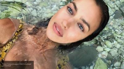 Ирина Шейк - Фотомодель Ирина Шейк обнажилась для обложки глянцевого издания - nation-news.ru - Россия