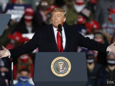 Дональд Трамп - Трамп прервал интервью американскому телеканалу, заявив, что "материала уже достаточно" - gordonua.com - США