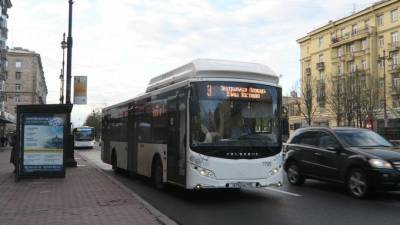 За 2020 год к административной ответственности привлекли более тысячи водителей автобусов - piter.tv - Санкт-Петербург