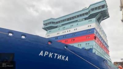 Михаил Мишустин - Ледокол "Арктика" приступит к работе в декабре 2020 года - politros.com - Россия - Арктика