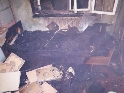 В Смоленской области пожарные вынесли мужчину из огня - rabochy-put.ru - Смоленская обл.