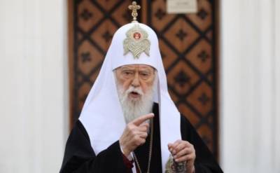 патриарх Филарет - Филарет пояснил, почему жители Донбасса заслужили на страдания: "Они виновны" - politeka.net - Украина - Донбасс