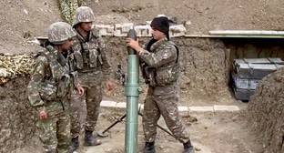 Азербайджан сообщил о минометных обстрелах в зоне конфликта - kavkaz-uzel.eu - Армения - Азербайджан