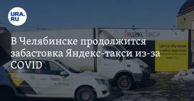 В Челябинске продолжится забастовка Яндекс-такси из-за COVID. «В ответ на игнор руководства» - ura.news - Челябинская обл. - Челябинск