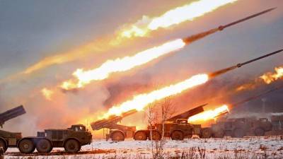 Ильхам Алиев - Азербайджан за 5 минут выпустил по Армении 150 ракет (ВИДЕО) - newizv.ru - Армения - Азербайджан - Гянджа
