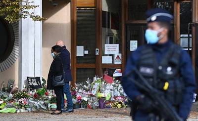Самюэль Пати - France Info (Франция): что сказал на допросе в полиции Самюэль Пати за четыре дня до его убийства - inosmi.ru - Франция