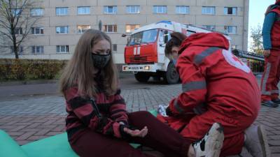 Петр ВЕЛИКИЙ (Великий) - В Политехе прошли учения по действиям при угрозе пожара или теракта. - riafan.ru - Санкт-Петербург