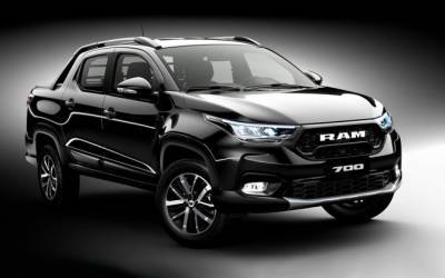 Пикап Fiat Strada стал перелицованным Ram 700 для Латинской Америки - autostat.ru - Мексика - Бразилия - Аргентина