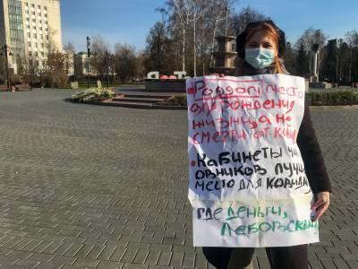 «Почему не строят больницы?»: в Томске продолжаются пикеты в поддержку роддома №4 - tv2.today - Томск