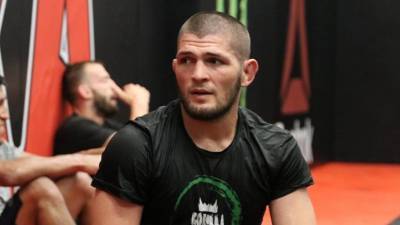 Хабиб Нурмагомедов - Дана Уайт - Жорж Сен - Глава UFC рассказал, что может помешать устроить бой между Нурмагомедовым и Сен-Пьером - russian.rt.com - Россия - Канада - Абу-Даби