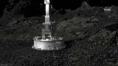Зонд NASA взял образцы грунта астероида - ru.euronews.com - Россия - США - Япония - Новости