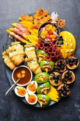 "Ужасно вкусно!" 6 простых закусок на Хэллоуин - ivona.bigmir.net