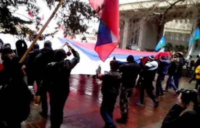"Это не ваша земля": наглые россияне понаехали в Крым и показали свое истинное отношение к местным - popcorn.politeka.net - Крым - Красноярск