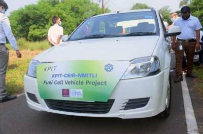 Renault Logan - Renault Logan перевели на водород: подробности необычного проекта - news.bigmir.net - Индия