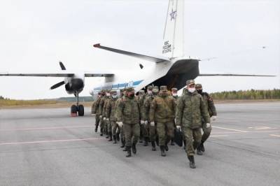 Российские военные начали проводить дезинфекцию соцобъектов в Абхазии - aif.ru - Апсны - Сухум