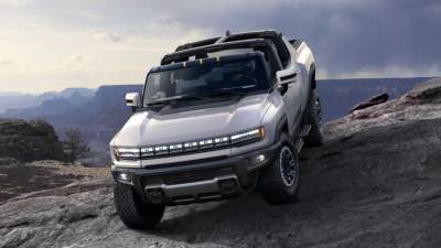 Hummer официально представил свой электропикап: что известно - news.bigmir.net