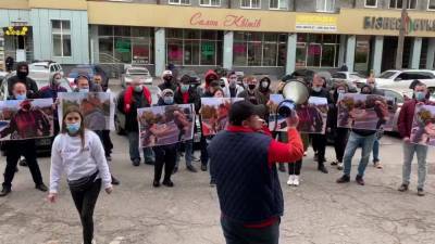 Партия Шария провела митинг против судьи в Кременчуге - sharij.net - Кременчуг