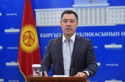 Садыр Жапаров - Новый глава Киргизии дал 30 дней на легализацию незаконного имущества - eadaily.com - Россия - Китай - Киргизия