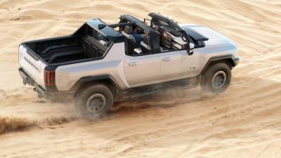 "Электропикапы – наше будущее": GM представила электрический Hummer - vesti.ru - США - шт. Мичиган
