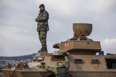 Сергей Лавров - Фуат Октай - Турция заявила о готовности направить войска в Карабах - tvc.ru - Россия - Турция - Анкара - Азербайджан - Баку