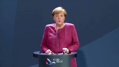 Ангела Меркель - Йенс Шпана - Глава Минздрава ФРГ заразился коронавирусом. В день результата теста он виделся с Меркель - znak.com - Германия