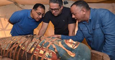 В Саккаре снова нашли саркофаги, находки заинтересовали Netflix - popmech.ru - Египет
