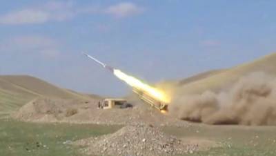 Шушан Степанян - Баку заявил о запуске Арменией баллистических ракет в сторону Габалинского района - gazeta.ru - Армения - Азербайджан