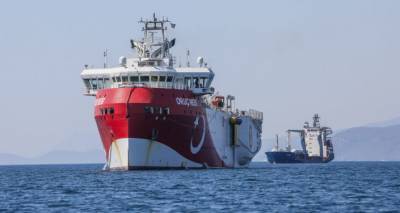 Турция продлила сейсморазведку в Средиземноморье до 27 октября - ru.armeniasputnik.am - Турция - Греция