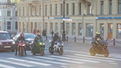 В Петербурге на четверть выросли продажи мотоциклов - dp.ru - Москва - Россия - Санкт-Петербург - ЦФО - округ Северо-Западный