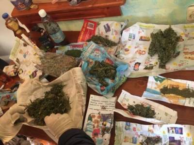 В доме жителя Закарпатья нашли 3,5 килограмма марихуаны - golos.ua - Украина - Закарпатская обл. - Закарпатья - район Ужгородский