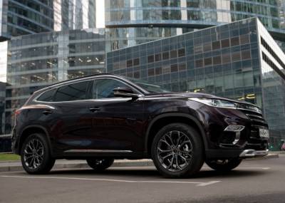 Внедорожник CHERYEXEED TXL доступен для заказа в России - autostat.ru - Россия - Германия