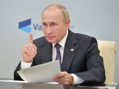 Владимир Путин - Алексей Навальный - Путин заявил, что если бы Навального хотели отравить, его не выпустили бы в Германию на лечение - gordonua.com - Россия - Германия
