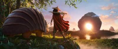 Disney представила первый трейлер анимационного фильма «Рая и последний дракон» / Raya and the Last Dragon - itc.ua