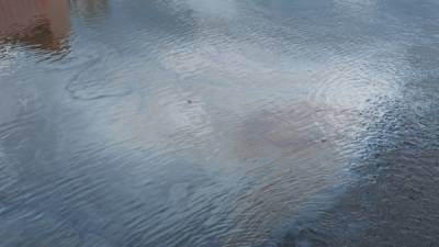 В Находке обнаружено большое нефтяное пятно рядом с судоремонтным заводом - nakanune.ru - Находка