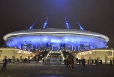 Владимир Литвинов - На Евро - «Газпром Арена» получила 20 млн рублей от УЕФА в качестве компенсации затрат на Евро-2020 - online47.ru - Россия - Англия
