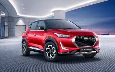 Nissan представил серийный кроссовер Magnite - autostat.ru - Индия