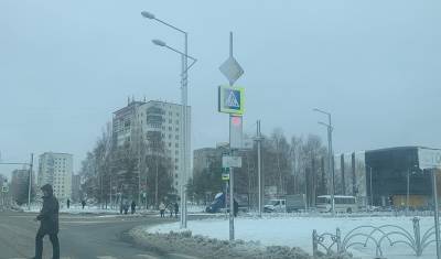 В Тобольске новые светофоры плохо работают в непогоду - nashgorod.ru - Тобольск