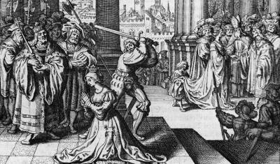 Генрих VIII (Viii) - Анна Болейн - Ирина Зиганшина - Не жечь, а рубить: какую "милость" Генрих VIII оказал своей супруге Анне Болейн - newizv.ru - Англия