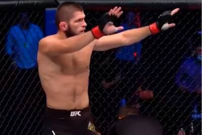 Хабиб Нурмагомедов - Дэйна Уайт - Джастин Гэтжи - Глава UFC оценил вероятность возвращения в спорт Нурмагомедова - mk.ru - Россия