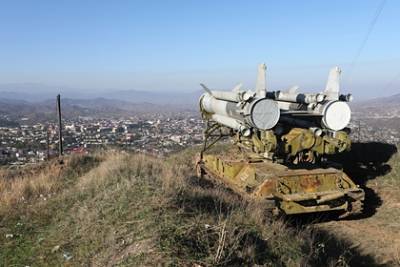 Шушан Степанян - Карабах заявил об уничтожении турецкого беспилотника - lenta.ru - Армения
