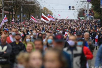 Белорусская оппозиция анонсировала Марш за освобождение политзаключенных - ru.slovoidilo.ua - Белоруссия - Минск